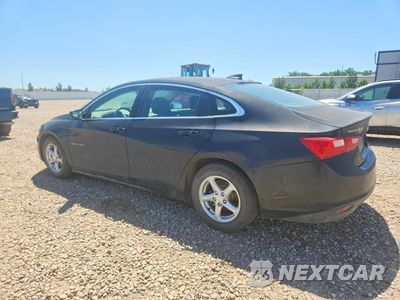 Drugie zdjęcie samochodu z przodu: 2017 CHEVROLET MALIBU LS VIN:1G1ZB5ST4HF228607 - miniatura