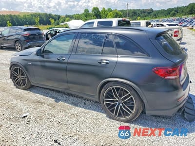 Drugie zdjęcie samochodu z przodu: 2021 MERCEDES-BENZ GLC 43 4MATIC AMG VIN:W1N0G6EB0MG012552 - miniatura