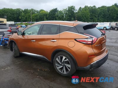 Drugie zdjęcie samochodu z przodu: 2016 NISSAN MURANO PLATINUM VIN:5N1AZ2MH9GN118756 - miniatura