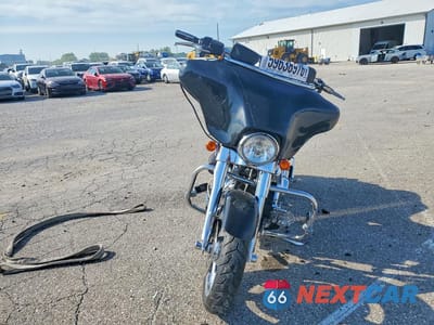 Drugie zdjęcie samochodu z przodu: 2010 HARLEY-DAVIDSON FLHX VIN:1HD1KB417AB643320 - miniatura
