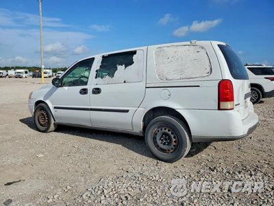 Drugie zdjęcie samochodu z przodu: 2008 CHEVROLET UPLANDER INCOMPLETE VIN:1GBDV13W68D116420 - miniatura