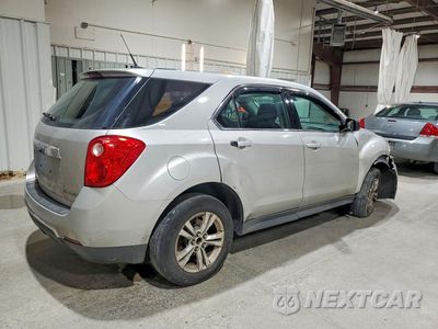 Trzecie zdjęcie samochodu z tyłu: 2012 CHEVROLET EQUINOX LS VIN:2GNALBEK2C1310958 - miniatura