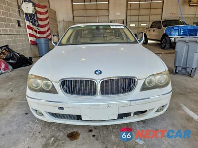 Piąte zdjęcie samochodu w środku: 2008 BMW 750 LI VIN:WBAHN83578DT77629 - miniatura