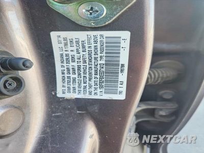 Zdjęcie 12 z 12 samochodu: 2014 HONDA CIVIC EX VIN:19XFB2F8XEE071413 - miniatura