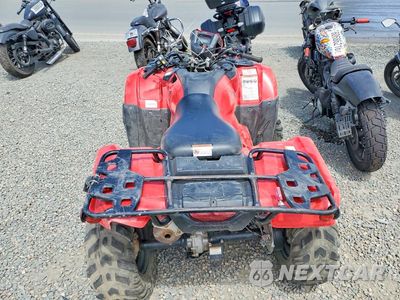 Czwarte zdjęcie samochodu z boku: 2022 HONDA TRX520 FE VIN:1HFTE44HXN4800008 - miniatura