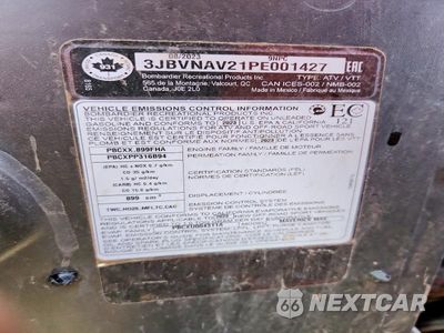 Zdjęcie 10 z 10 samochodu: 2023 CAN-AM MAVERICK X3 UTILITY VEHICLE VIN:3JBVNAV21PE001427 - miniatura