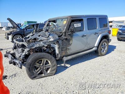 2019 JEEP WRANGLER UNLIMITED SAHARA 1C4HJXEN7KW500931 - główne zdjęcie licytacji z USA - miniatura