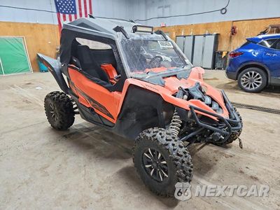 2017 YAMAHA YXZ1000R UTILITY VEHICLE 5Y4AN08Y3HA102325 - główne zdjęcie licytacji z USA - miniatura