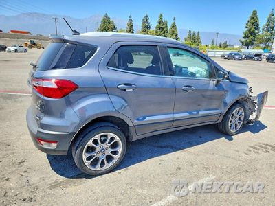 Trzecie zdjęcie samochodu z tyłu: 2018 FORD ECOSPORT TITANIUM VIN:MAJ6P1WL7JC164347 - miniatura