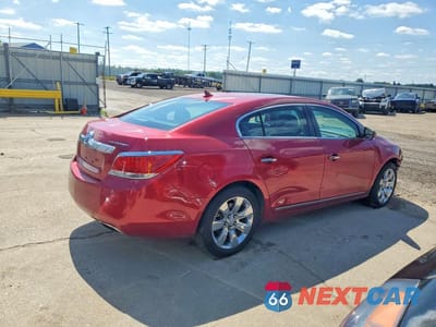 Trzecie zdjęcie samochodu z tyłu: 2012 BUICK LACROSSE PREMIUM VIN:1G4GH5E34CF250121 - miniatura