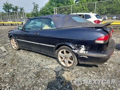 Drugie zdjęcie samochodu z przodu: 2003 SAAB 9-3 SE VIN:YS3DF78K437003700 - miniatura
