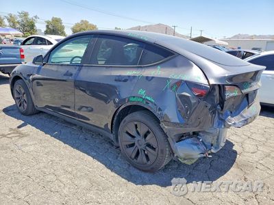 Drugie zdjęcie samochodu z przodu: 2025 TESLA MODEL Y VIN:7SAYGDED9SF254315 - miniatura