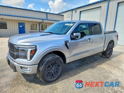 2025 FORD F150 PLATINUM 1FTFW7L8XSFB48885 - główne zdjęcie licytacji z USA - miniatura