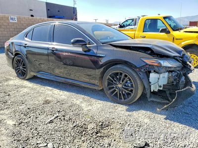 Czwarte zdjęcie samochodu z boku: 2021 TOYOTA CAMRY XSE VIN:4T1K31AK5MU558751 - miniatura