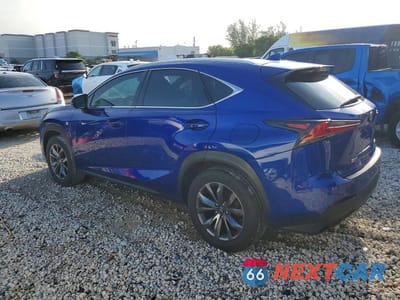 Drugie zdjęcie samochodu z przodu: 2018 LEXUS NX 300 F SPORT VIN:JTJYARBZ4J2106941 - miniatura