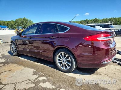 Drugie zdjęcie samochodu z przodu: 2017 FORD FUSION SE VIN:3FA6P0HDXHR415518 - miniatura