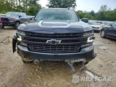 Piąte zdjęcie samochodu w środku: 2021 CHEVROLET SILVERADO K1500 RST VIN:1GCRYEED2MZ411846 - miniatura