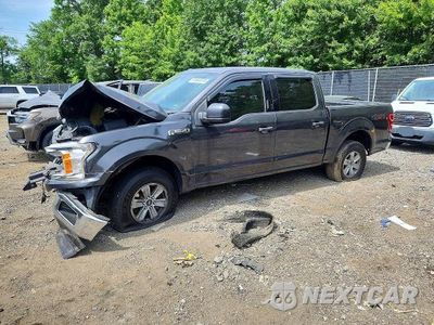2018 FORD F150 SUPERCREW 1FTEW1EP0JFB88419 - główne zdjęcie licytacji z USA - miniatura