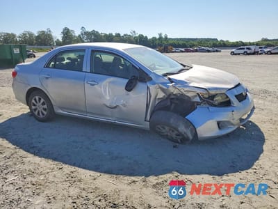 Czwarte zdjęcie samochodu z boku: 2009 TOYOTA COROLLA BASE VIN:JTDBL40E499047186 - miniatura