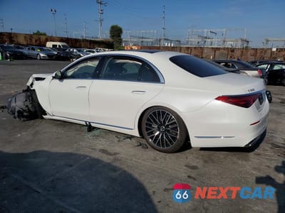 Drugie zdjęcie samochodu z przodu: 2026 MERCEDES-BENZ S 500 4MATIC VIN:W1K6G6DB1TA359544 - miniatura