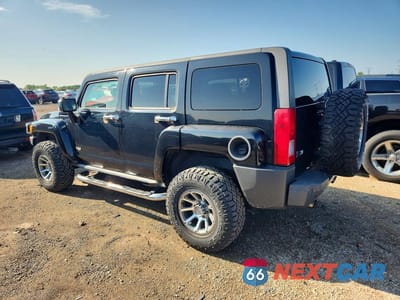 Drugie zdjęcie samochodu z przodu: 2009 HUMMER H3 VIN:5GTEN13E898101654 - miniatura