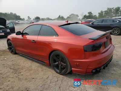 Drugie zdjęcie samochodu z przodu: 2014 AUDI S5 PREMIUM PLUS VIN:WAUGGAFR4EA067379 - miniatura