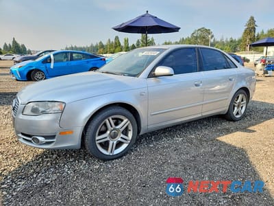 2007 AUDI A4 2.0T QUATTRO WAUDF78E97A201311 - główne zdjęcie licytacji z USA - miniatura