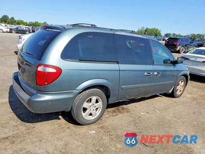 Trzecie zdjęcie samochodu z tyłu: 2006 DODGE GRAND CARAVAN SXT VIN:2D4GP44LX6R838141 - miniatura