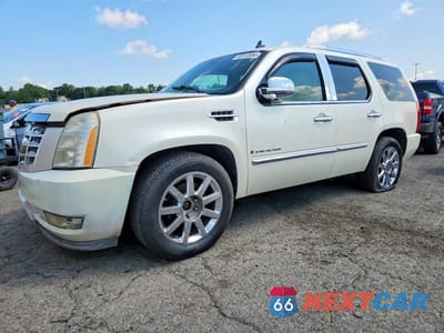 2007 CADILLAC ESCALADE LUXURY 1GYFK63877R355000 - główne zdjęcie licytacji z USA - miniatura