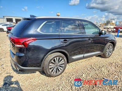 Trzecie zdjęcie samochodu z tyłu: 2020 MITSUBISHI OUTLANDER SE VIN:JA4AZ3A38LZ037022 - miniatura