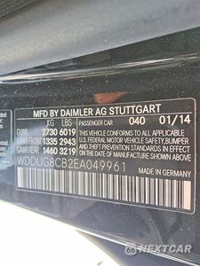 Zdjęcie 12 z 12 samochodu: 2014 MERCEDES-BENZ S 550 VIN:WDDUG8CB2EA049961 - miniatura