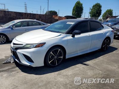 2018 TOYOTA CAMRY XSE V6 4T1BZ1HK4JU021627 - główne zdjęcie licytacji z USA - miniatura
