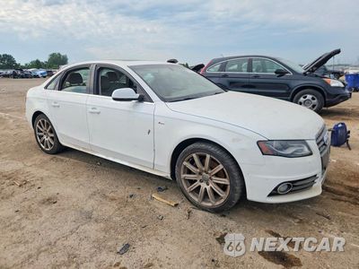 Czwarte zdjęcie samochodu z boku: 2012 AUDI A4 PREMIUM PLUS VIN:WAUFFAFL5CN003545 - miniatura