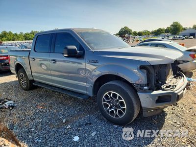 Czwarte zdjęcie samochodu z boku: 2020 FORD F150 SUPERCREW VIN:1FTEW1EPXLKE21684 - miniatura