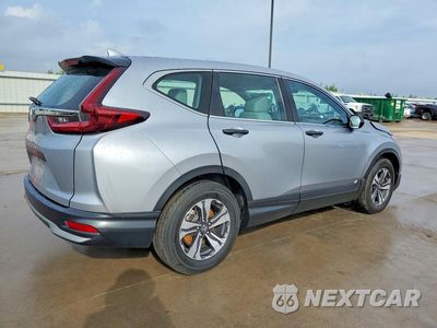 Trzecie zdjęcie samochodu z tyłu: 2021 HONDA CR-V LX VIN:5J6RW1H28ML005978 - miniatura