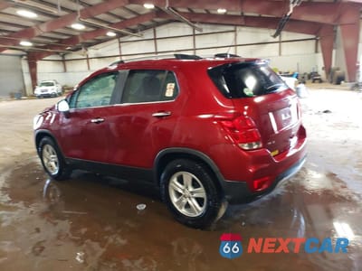 Drugie zdjęcie samochodu z przodu: 2019 CHEVROLET TRAX 1LT VIN:3GNCJLSB1KL243159 - miniatura
