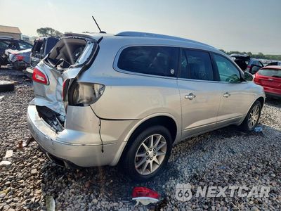 Trzecie zdjęcie samochodu z tyłu: 2014 BUICK ENCLAVE VIN:5GAKRBKD2EJ376745 - miniatura