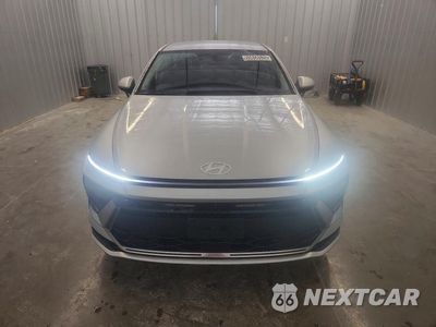Piąte zdjęcie samochodu w środku: 2025 HYUNDAI SONATA SEL VIN:KMHL64JAXSA459250 - miniatura