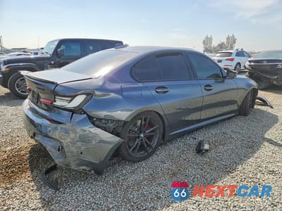 Trzecie zdjęcie samochodu z tyłu: 2022 BMW M340I VIN:3MW5U7J09N8C60781 - miniatura
