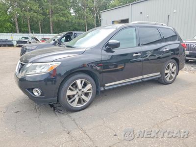 2014 NISSAN PATHFINDER S 5N1AR2MM0EC644280 - główne zdjęcie licytacji z USA - miniatura