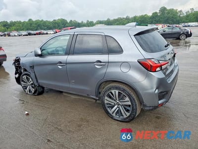 Drugie zdjęcie samochodu z przodu: 2024 MITSUBISHI OUTLANDER SPORT S/SE VIN:JA4ARUAU6RU024709 - miniatura