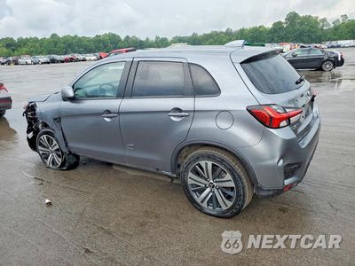 Drugie zdjęcie samochodu z przodu: 2024 MITSUBISHI OUTLANDER SPORT S/SE VIN:JA4ARUAU6RU024709 - miniatura
