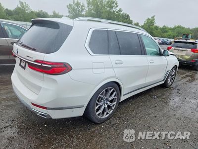 Trzecie zdjęcie samochodu z tyłu: 2025 BMW X7 XDRIVE40I VIN:5UX23EM01S9Z52574 - miniatura