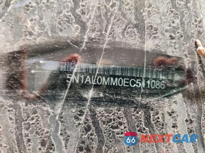Zdjęcie 13 z 13 samochodu: 2014 INFINITI QX60 BASE VIN:5N1AL0MM0EC511086 - miniatura