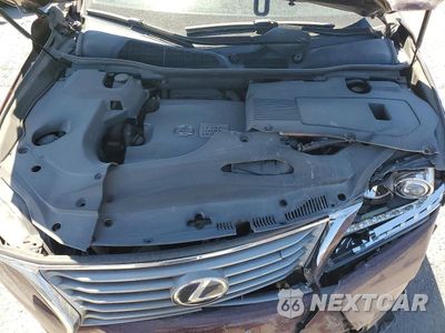 Zdjęcie 11 z 12 samochodu: 2013 LEXUS RX 450H VIN:JTJZB1BA9D2409036 - miniatura