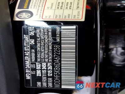 Zdjęcie 12 z 12 samochodu: 2013 MERCEDES-BENZ E 350 VIN:WDDHF5KB6DA672258 - miniatura
