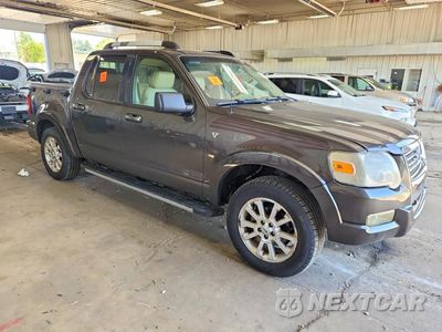 Czwarte zdjęcie samochodu z boku: 2007 FORD EXPLORER SPORT TRAC LIMITED VIN:1FMEU53867UA21281 - miniatura