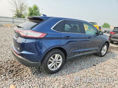 Trzecie zdjęcie samochodu z tyłu: 2017 FORD EDGE SEL VIN:2FMPK3J96HBC01737 - miniatura
