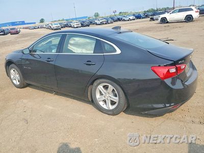 Drugie zdjęcie samochodu z przodu: 2019 CHEVROLET MALIBU LS VIN:1G1ZB5ST4KF127350 - miniatura