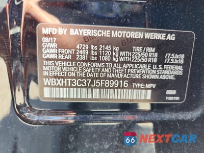 Zdjęcie 13 z 13 samochodu: 2018 BMW X1 XDRIVE28I VIN:WBXHT3C37J5F89916 - miniatura